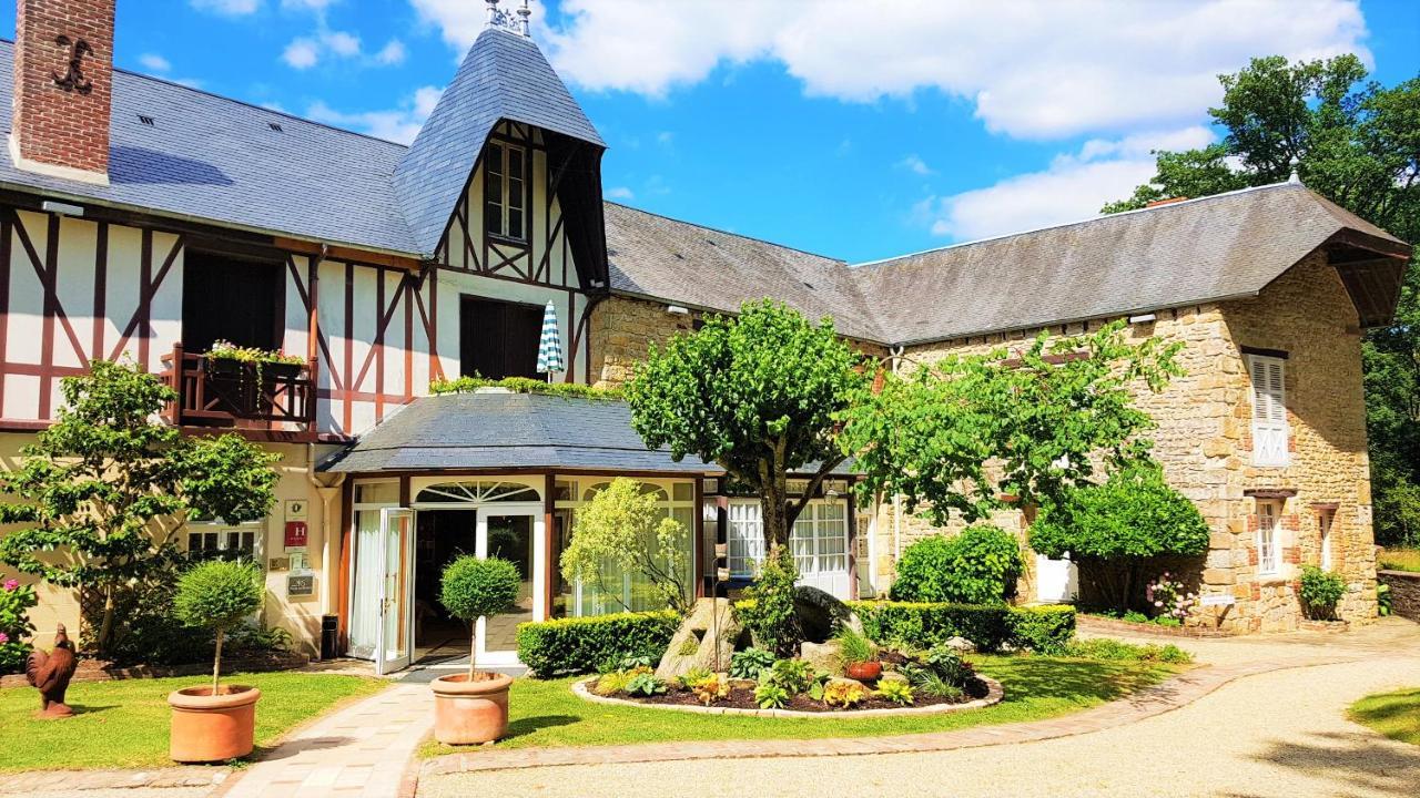 Le Manoir Du Lys, The Originals Relais Hotell Bagnoles de l'Orne Normandie Eksteriør bilde