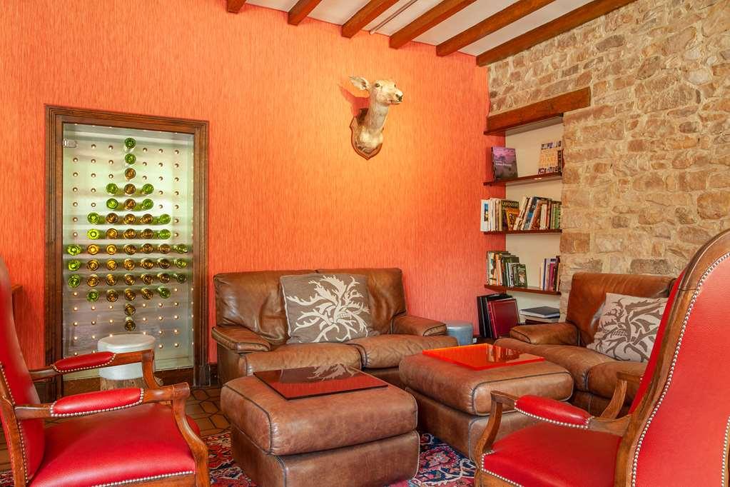 Le Manoir Du Lys, The Originals Relais Hotell Bagnoles de l'Orne Normandie Fasiliteter bilde