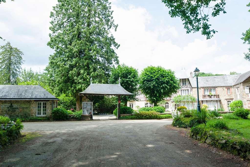 Le Manoir Du Lys, The Originals Relais Hotell Bagnoles de l'Orne Normandie Eksteriør bilde