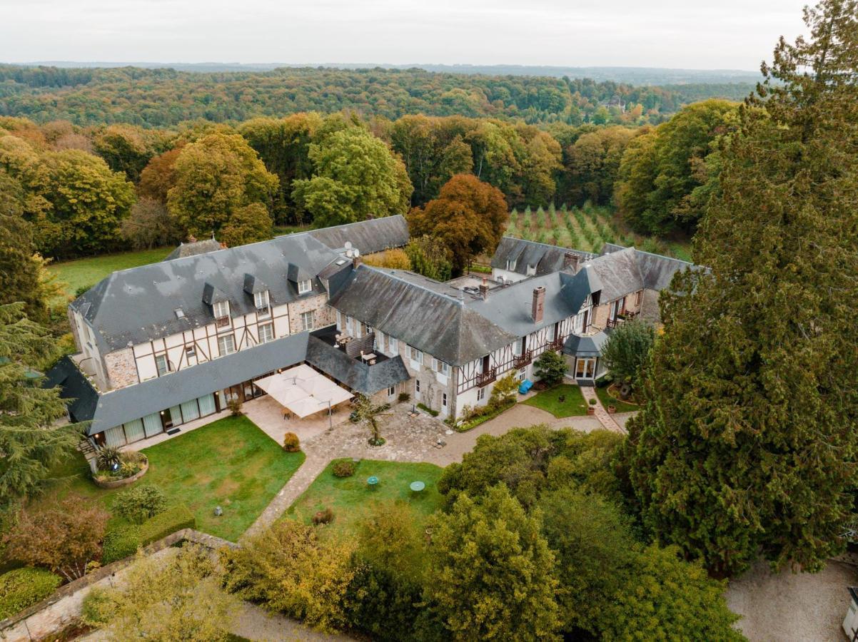 Le Manoir Du Lys, The Originals Relais Hotell Bagnoles de l'Orne Normandie Eksteriør bilde