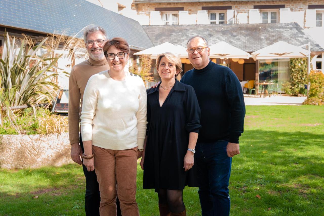 Le Manoir Du Lys, The Originals Relais Hotell Bagnoles de l'Orne Normandie Eksteriør bilde