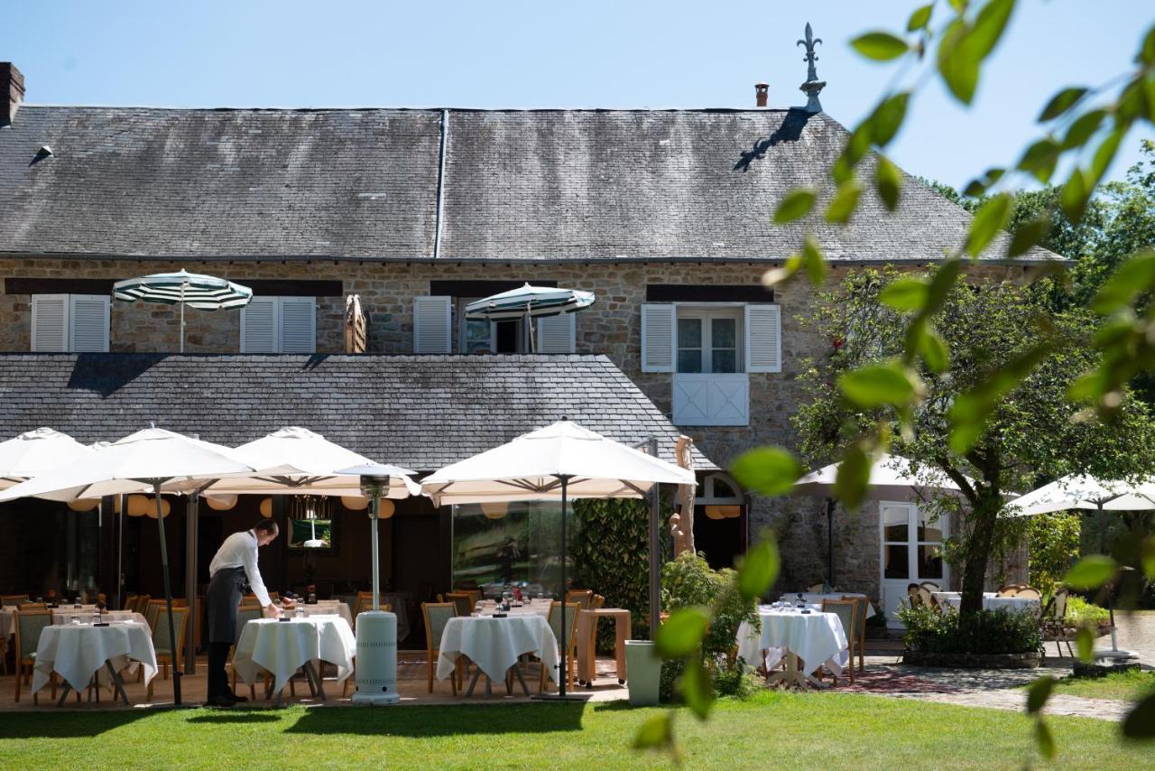 Le Manoir Du Lys, The Originals Relais Hotell Bagnoles de l'Orne Normandie Eksteriør bilde